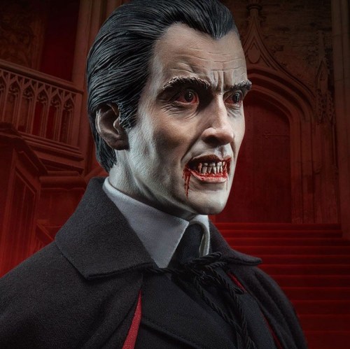 Dracula (Christopher Lee) Dracula Premium Format Statue by Sideshow Collectibles